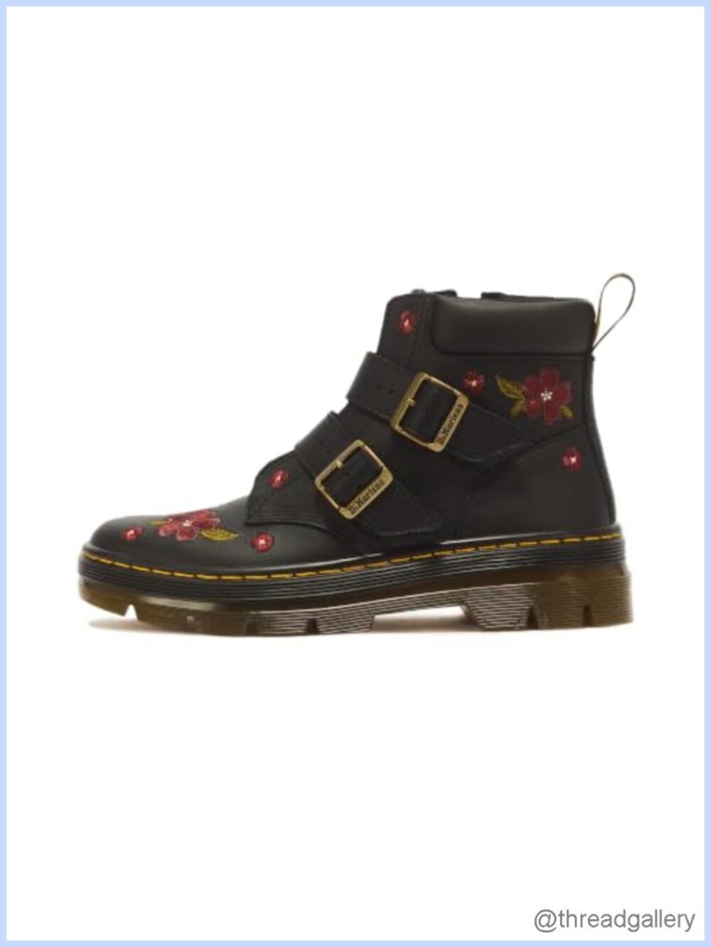 Dr. Martens Charlee Buckle Low Ankle Boot